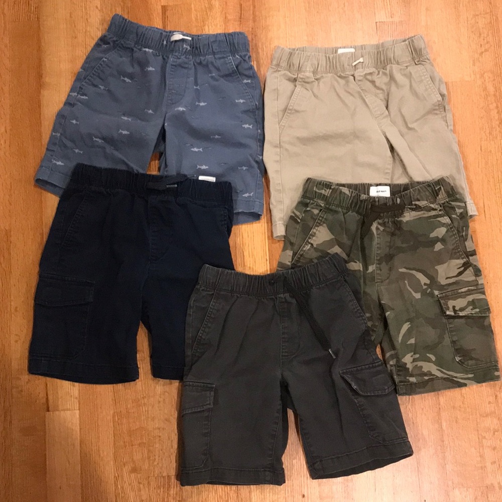 5 Boys Shorts